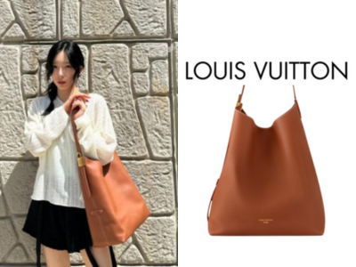 [태연 PICK] LOUIS VUITTON 로우 키 호보 MM