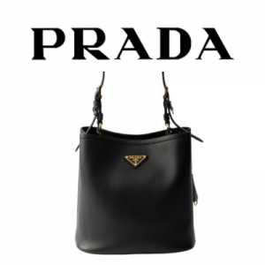 PRADA 뉴 소프트 미디엄 버킷백