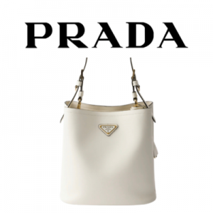PRADA 뉴 소프트 미디엄 버킷백