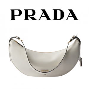 PRADA 에이미 미디엄 슬링백