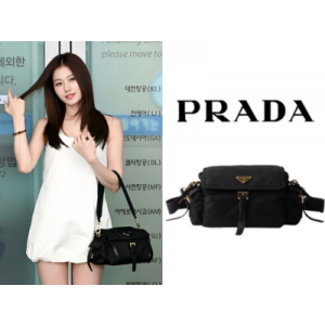 [사나 PICK] PRADA 익스플로어 리나일론 미디엄 메신저백