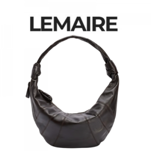 LEMAIRE 라지 나파 레더 포춘백