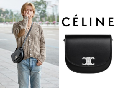 [뷔 PICK] CELINE 미디엄 트리웅프 베사체