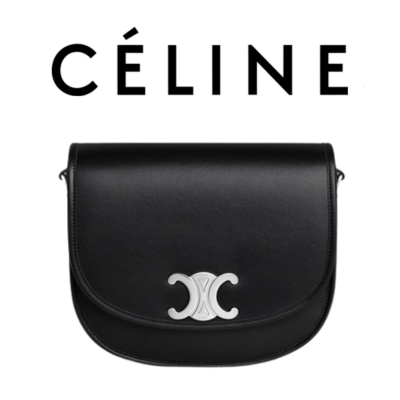 [뷔 PICK] CELINE 미디엄 트리웅프 베사체