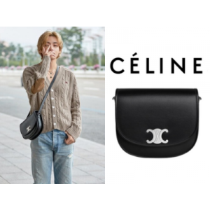 [뷔 PICK] CELINE 미디엄 트리웅프 베사체