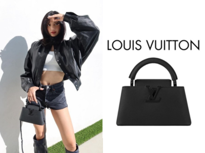 [리사 PICK] LOUIS VUITTON 카퓌신 이스트 웨스트 미니