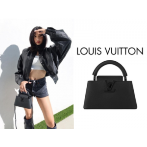 [리사 PICK] LOUIS VUITTON 카퓌신 이스트 웨스트 미니