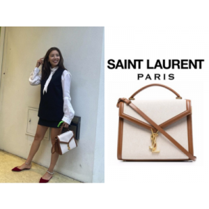 [손담비 PICK] SAINT LAURENT 카산드라 미디엄 토트백