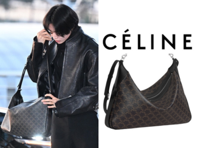 [원빈 PICK] CELINE 라지 스트랩 로미