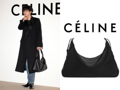 [뷔 PICK] CELINE 라지 스트랩 로미