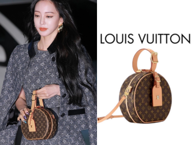 [한예슬 PICK] LOUIS VUITTON 쁘띠드 부아뜨 샤포