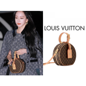 [한예슬 PICK] LOUIS VUITTON 쁘띠드 부아뜨 샤포