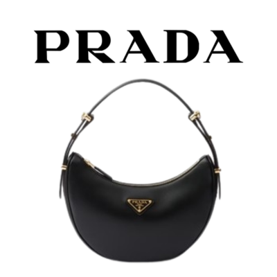 [카리나 PICK] PRADA 아르케 가죽 숄더백
