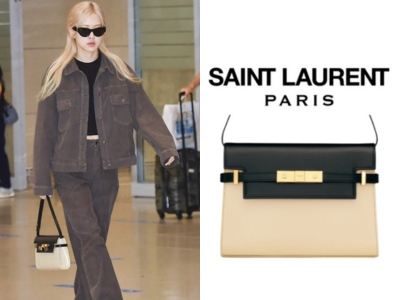 [로제 PICK] SAINT LAURENT 맨하탄 미디엄 숄더백