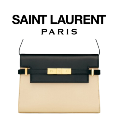 [로제 PICK] SAINT LAURENT 맨하탄 미디엄 숄더백