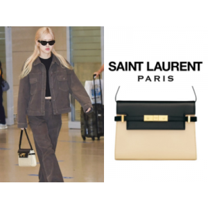 [로제 PICK] SAINT LAURENT 맨하탄 미디엄 숄더백