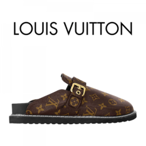 [225~300] LOUIS VUITTON LV 코지 플랫 컴포트 클로그