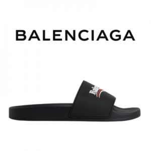 [240~285] BALENCIAGA 웨이브로고 풀 슬라이드