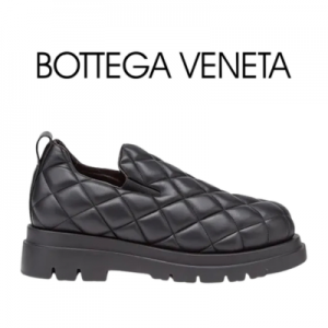 [240~300] BOTTEGA VENETA 퀄팅 플랫폼 로퍼