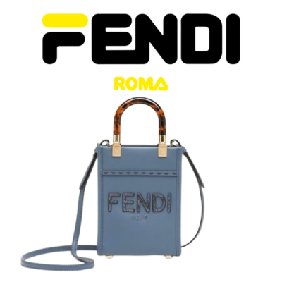 FENDI 미니 선샤인 쇼퍼백