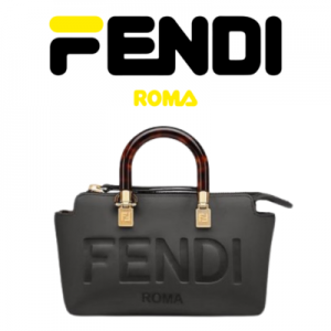 FENDI 바이 더 웨이 미니 보스턴 백