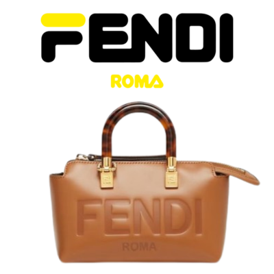 FENDI 바이 더 웨이 미니 보스턴 백