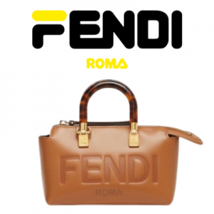 FENDI 바이 더 웨이 미니 보스턴 백