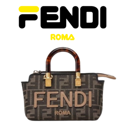 FENDI 바이 더 웨이 미니 보스턴 백