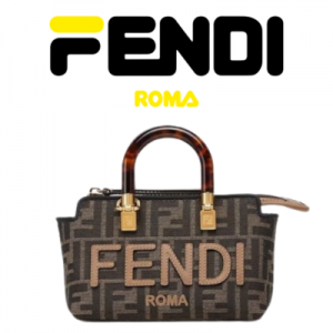 FENDI 바이 더 웨이 미니 보스턴 백