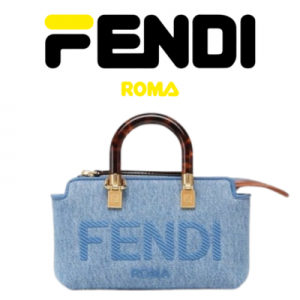 FENDI 바이 더 웨이 미니 보스턴 백