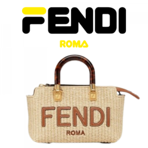 FENDI 바이 더 웨이 미니 보스턴 백