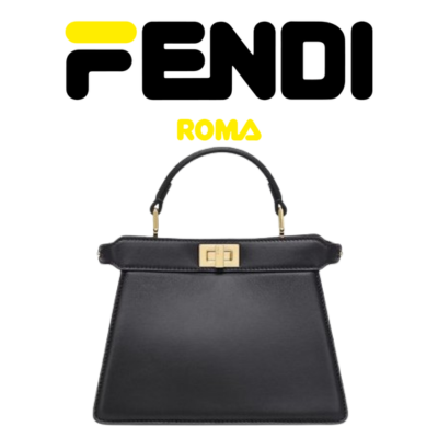 [안유진 PICK] FENDI 피카부 I SEE U 쁘띠 백