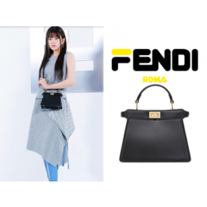 [안유진 PICK] FENDI 피카부 I SEE U 쁘띠 백