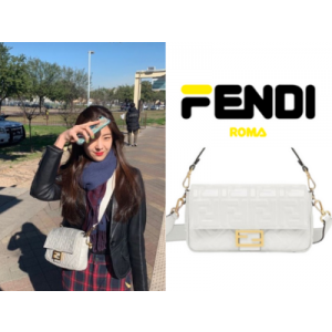 [잇지 리아 PICK] FENDI 바게트 가죽 백