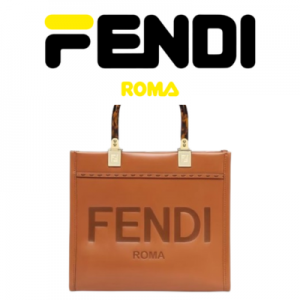 FENDI 선샤인 스몰 가죽 쇼퍼백