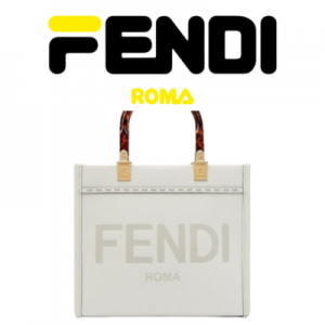 FENDI 선샤인 스몰 가죽 쇼퍼백
