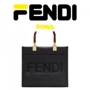 FENDI 선샤인 스몰 가죽 쇼퍼백
