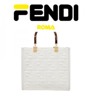 FENDI 선샤인 스몰 가죽 쇼퍼백