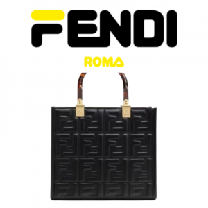 FENDI 선샤인 스몰 가죽 쇼퍼백