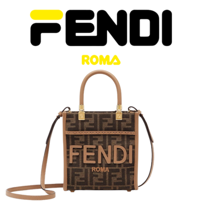 FENDI 미니 선샤인 쇼퍼백