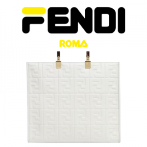 FENDI 선샤인 미디엄 가죽 쇼퍼백