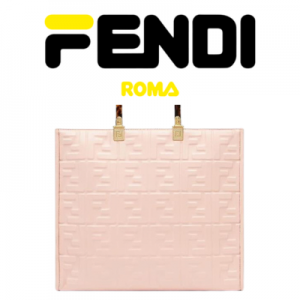 FENDI 선샤인 미디엄 가죽 쇼퍼백