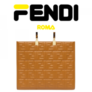 FENDI 선샤인 미디엄 가죽 쇼퍼백