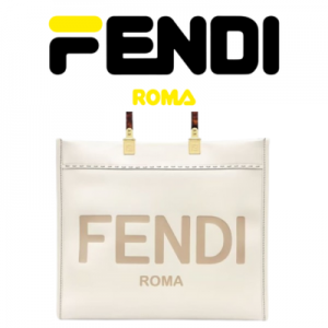 FENDI 선샤인 미디엄 가죽 쇼퍼백