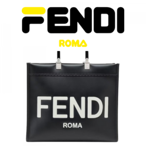 FENDI 선샤인 미디엄 가죽 쇼퍼백