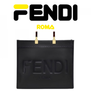 FENDI 선샤인 미디엄 가죽 쇼퍼백
