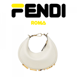 FENDI 그라피 가죽 미니 백