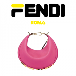 FENDI 그라피 가죽 미니 백