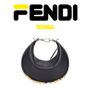 FENDI 그라피 가죽 미니 백