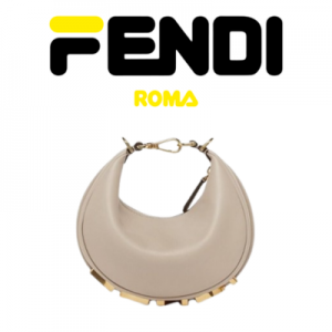 FENDI 그라피 가죽 미니 백